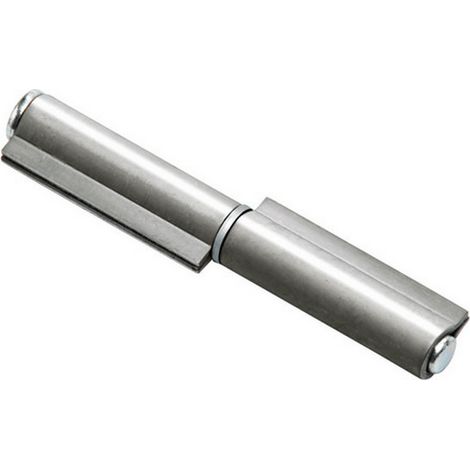 50PZ CERNIERA A SALDARE A DUE ALI CHIUSE PERNO SFILABILE art. 402 mm. 80