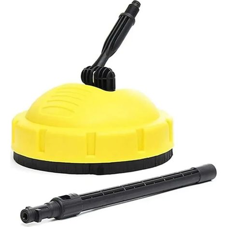 1 Brosse rotative, flexible pour nettoyeur haute pression, compatible Karcher K1-K7, nettoyage terrasse (1/5)