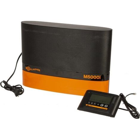 Cerca eléctrica Gallagher m5000i 15J 9000V (1/2)