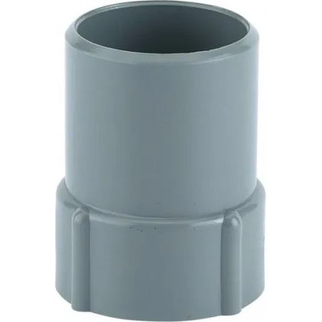 Embout PVC à coller, mâle 40 mm, pour flexible FITOFLEX (1/2)