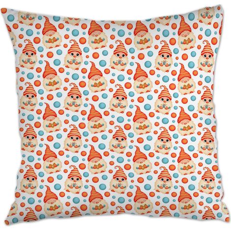 Housse de coussin sans coussin lavable en machine pour canapé lit salon chambre (1/5)