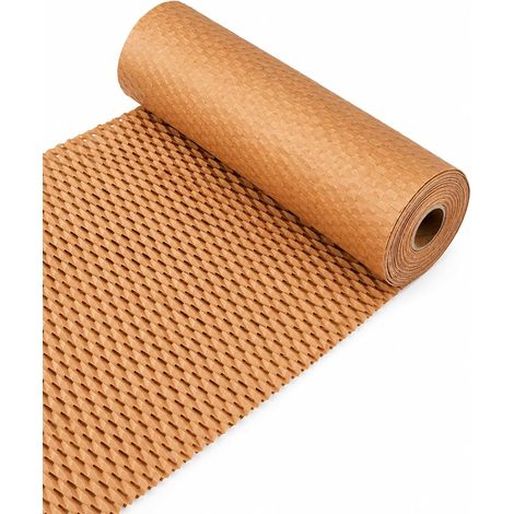 Rouleau Papier Kraft Nid d'Abeille 30 cm x 30 m, 80 g/m² (1/5)