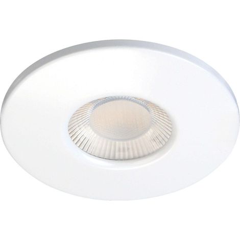 Aric – Spot encastrable salle de bain 6W 680lm CCT 2700K-4000K – IP65 – Angle 55° – 11005