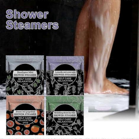 Coffret cadeau de pastilles de douche effervescentes, pastilles de douche effervescentes, kit spa d'aromathérapie, soins personnels (1/4)