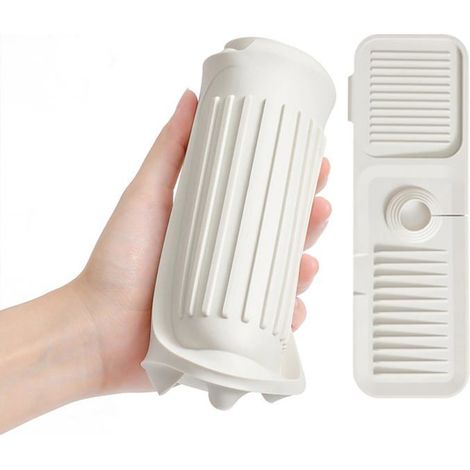 Ecleanfy - Tapis de drainage en silicone - AIMOONSA - Tapis d'évier - Étroit - Anti-éclaboussures - Lavable lave-vaisselle (1/5)