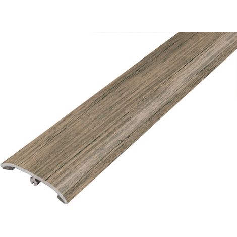 Neuhofer Übergangsprofil Dow-Fix 06 90 x 3,7 x 0,6 cm braun Sockelleisten & Fußleisten (1/3)