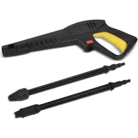 Pistolet Haute Pression - Lance À Jet Variable Et Lance Rotative - Pour Nettoyeurs Haute Pression - 1 Pièce (1/5)