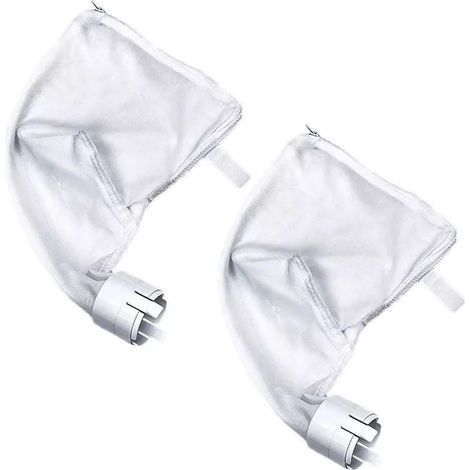 Bolsa Filtro Sustitución Cremallera Para Limpiador De Piscina Polaris 360 380 - Pack (1/5)