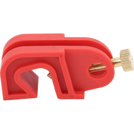 Verriegelungsvorrichtung für Leitungsschutzschalter, 10 mm (0,4 Zoll) Verriegelungsloch, verstärktes Nylon, hochtemperaturbeständig, werkzeuglos (1/5)