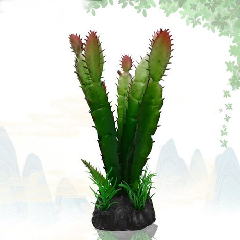 Décoration Aquarium Tortue Résine - Simulation Rocher Feuille Paysage Aquatique - Pour Bassin Poisson - 1 Pièce (1/3)