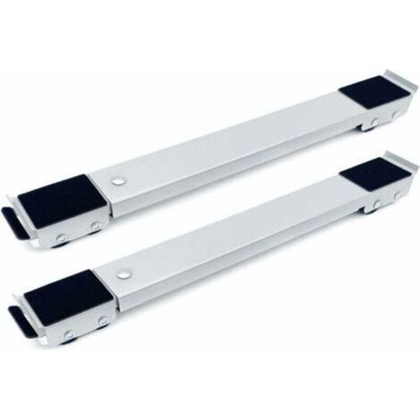 Support Machine a Laver, Socle Machine a Laver avec Roulettes (Réglable 45cm-70cm) (1/5)