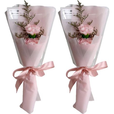 2 Stück Rosenseifenblumen