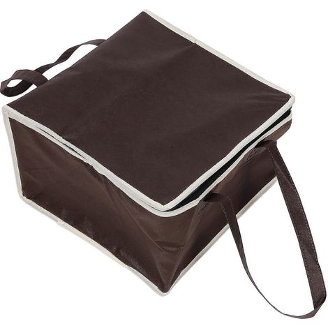 Sac isotherme pour la livraison de repas, sac chauffe-plats, sac à provisions, sac isotherme pour le camping (1/5)