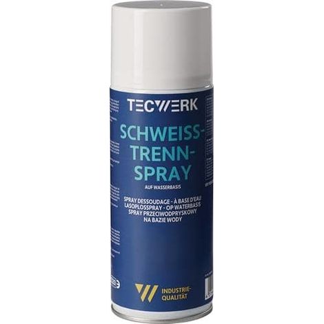 TECWERK Schweißtrennspray auf Wasserbasis 400ml Spraydose TECWERK (1/2)