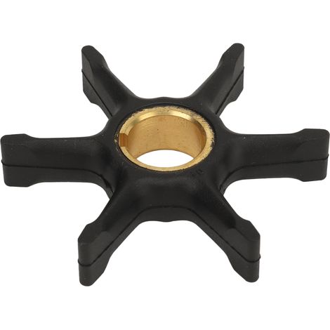 Turbine de pompe à eau 775521 à 6 pales pour moteur hors-bord Johnson Evinrude 25hp, 30hp, 35hp, 28hp et 33hp (1/5)