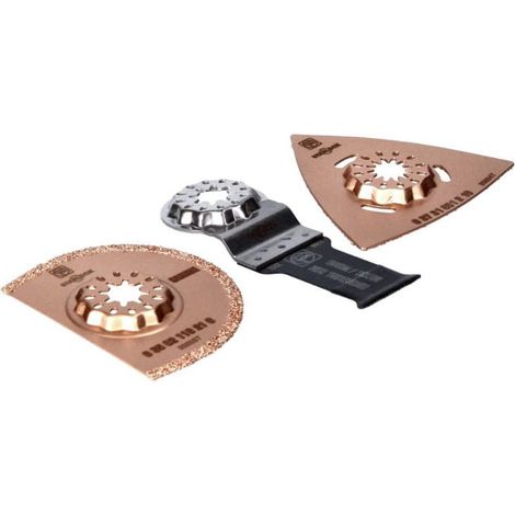 FEIN Set d'accessoires combo Starlock Sol/Salle de bain - 35222967070