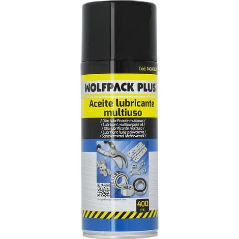 WOLFPACK LINEA PROFESIONAL spray aceite lubricante multiuso 400 ml (1/4)