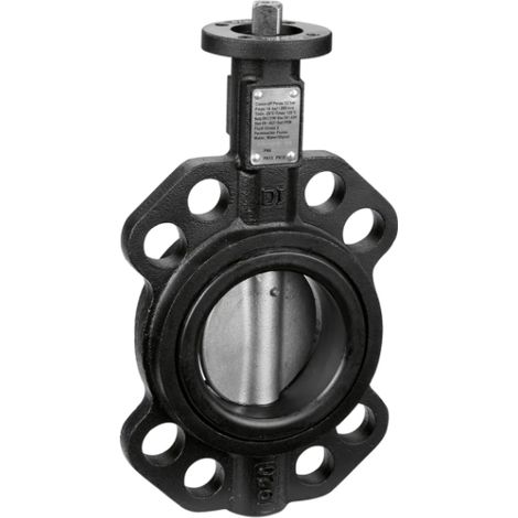 Valvola a farfalla, tipo WAFER con corpo in ghisa. DN 50 Caleffi 639051 50