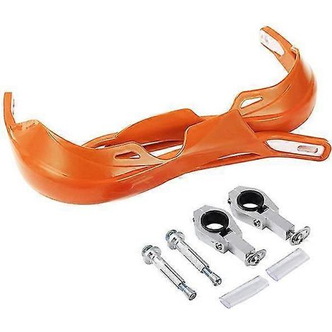 paio di paramani da moto da 22 mm e 28 mm, protezioni per manubrio, scudo per moto Yamaha YZ YZF WR WRF TTR 125 250 400 450 (1/4)
