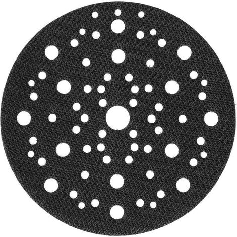 Support de protection Ø 150mm 67 trous, 5 pièces, pour protéger les plateaux de ponçage auto-agrippants, 8295610111 (1/4)