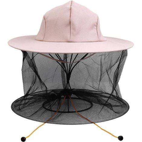 Round Beekeeping Hats with Veil, Breathable Beekeeping Hat, Protect Face, Head and Neck, Perfect for Beginner Beekeepers (1/5)