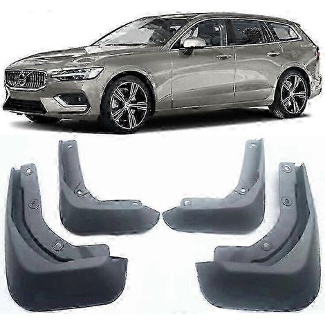 Bavettes de protection moulées d'origine pour Volvo V60 MK II Break (2019-2024) (1/5)