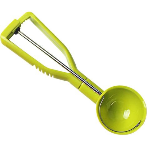 Serveur De Crème Glacée Cuillère à Glace En Acier Inoxydable (1/5)