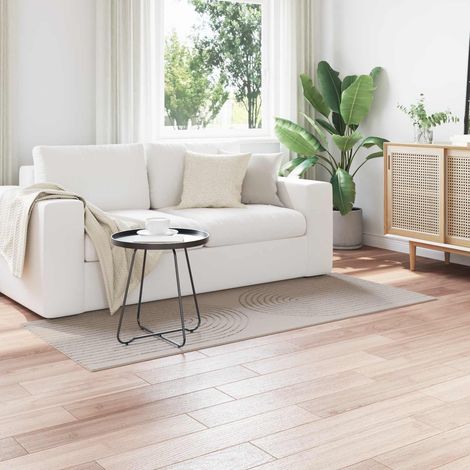 Bereichsteppiche Rechtwinklig GALATI Creme 150 x 80 cm