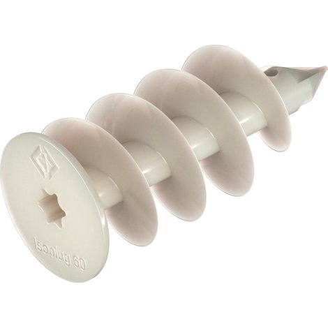 OBO Bettermann Tassello isolante per vite 4,5-5mm poliammide, 2347605