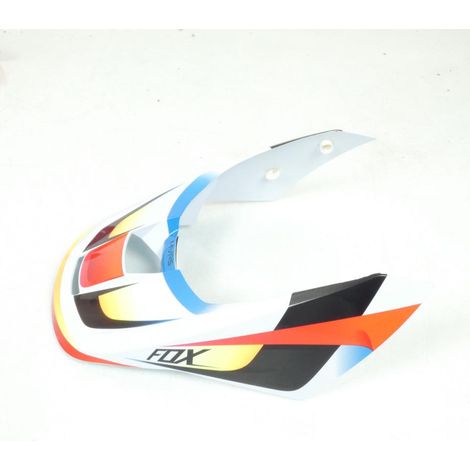 helmvisier v1 fox-motiv für zweiräder größe l 2019 21775-054 l (1/4)