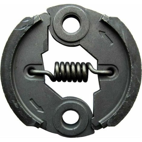 Embrayage de débroussailleuse, accessoires de taille-haie de débroussailleuse Embrayage robuste 32 F40-5, outil de tige et tarière (1/4)