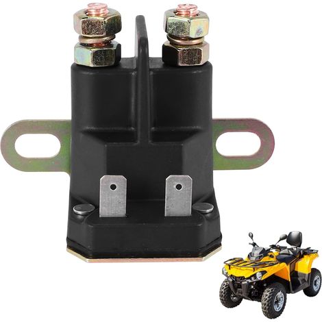 862-1211-211-16 Relé solenoide de 12 V AM138068 725-04439 Relé de conmutación Relé automotriz (1/5)