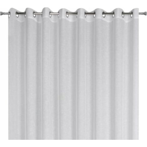 RIDEAU PRÊT LEXY 300X250 CM BLANC (1/5)