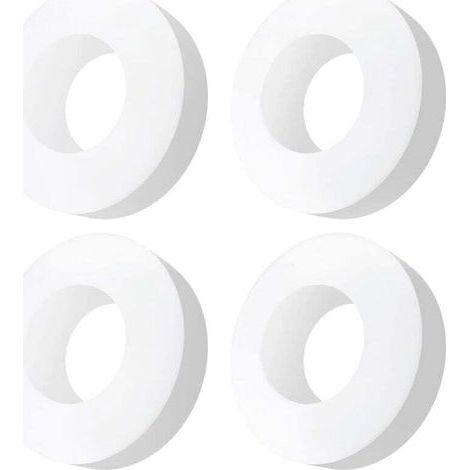 Lot de 4 anneaux d'escalade 6101611-4R pour nettoyeur de piscine robotique Maytronics Dolphin - Compatible avec M200, M400, M500, Nautilus/CC Plus et DX3/DX4/DX6 (1/4)