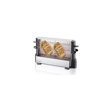 Grille-pain vertical en acier inoxydable Multispace 700W GSC 2703030