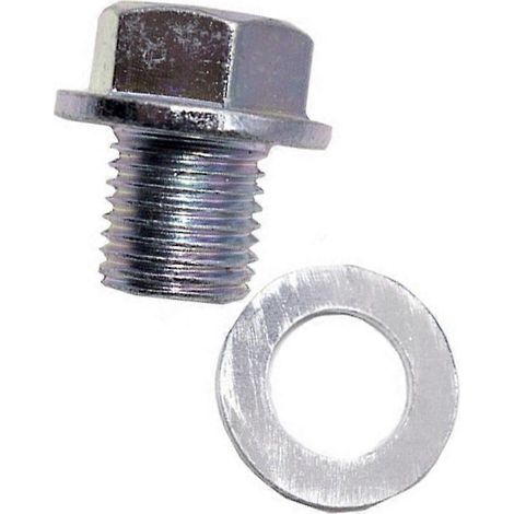 Bouchon de vidange d'huile moteur 90009-R70-A00 avec rondelle pour Honda/Acura (1/5)