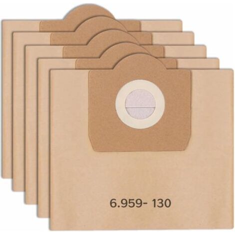 Staubsaugerbeutel für Kärcher, gerade Staubsaugerbeutel für Kärcher WD3/MV3/WD 3 Premium (1/4)