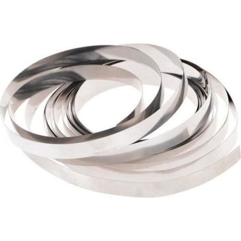 5m 8mm x 0.1mm strip of Nickel pure for for 18650 AAA AA battery welding by points Compatible for Machine to weld [Has6B0C0F] (1/4)