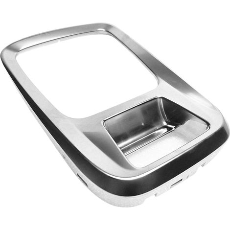 pour 3008 Cadre de décoration intérieur en chrome pour boîte de levier de vitesse de remplacement, autocollant de finition, accessoires (1/5)
