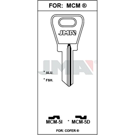 LLAVIN CASA MCM-5D. JMA - JMA
