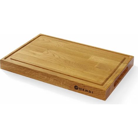 Planche de présentation en chêne, 420x280x(H)40mm - Hendi