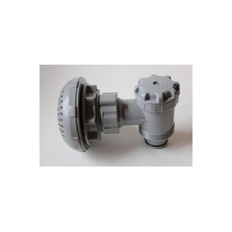 Filtre compatible P6H1317, pour vanne à piston Hnemix Intex Bestway Coleman, écran filtration, accessoire piscine, pièce rechange (1/5)
