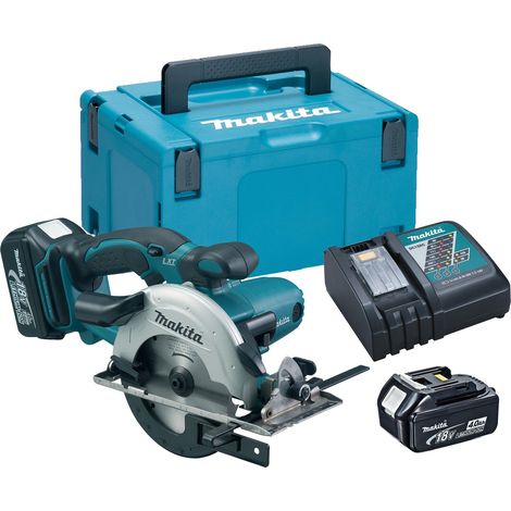 Makita DSS501RMJ 18V LXT 136MM Circular Saw Cordless - 2 x 4.0ah Batteries