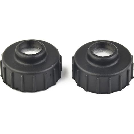 Kit de pièces et accessoires pour tondeuse à gazon, ressort hélicoïdal de 10 mm, tête de coupe-bordures, double fil pour alimentateur AquaForge.