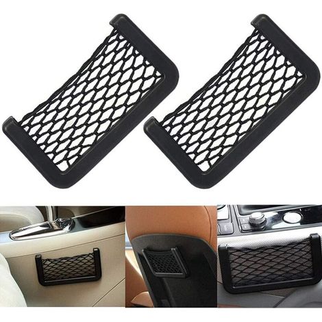 Filet de rangement résilient pour voiture Filet de rangement pour camping-car (2 PCS)