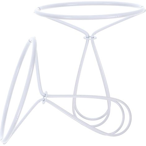 Adaptateur Clip pour Abat-jour Fer Support Luminaire DIY Léger et Stable pour Lampe de Salon Douille Ampoule à Clipser Accessoire Polyvalent pour Abat-jour et Lampe (1/5)