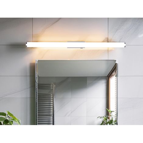 Bad Spiegelleuchte MATTIMO mit Schalter, Licht neutralweiß, Breite 80cm