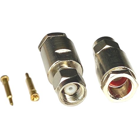 Conector SMA para cable trenzado RG58