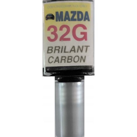 Retoque de pintura de carbono brillante para Mazda 32G para eliminar arañazos (1/5)