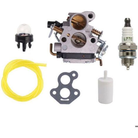Carburateur C1T-W33C - Pour Tronçonneuses Husqvarna 235 235E 236 236E 240 240E - Compatible Zama CS2234 CS2238 GZ380 - 1 Pièce